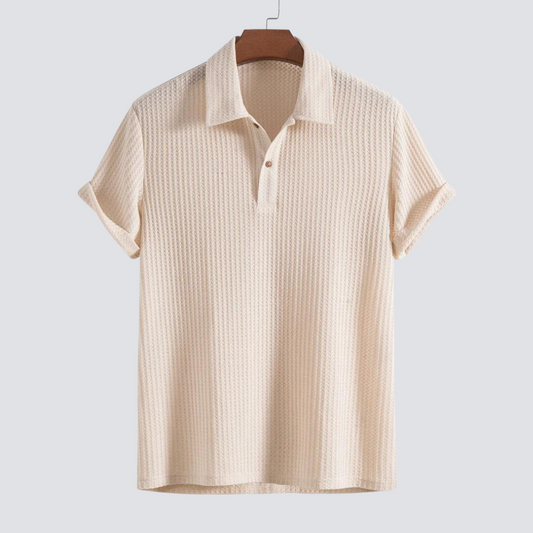Albert Waffle-knit Shirt