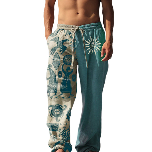Ankara Relaxed-Fit Trousers